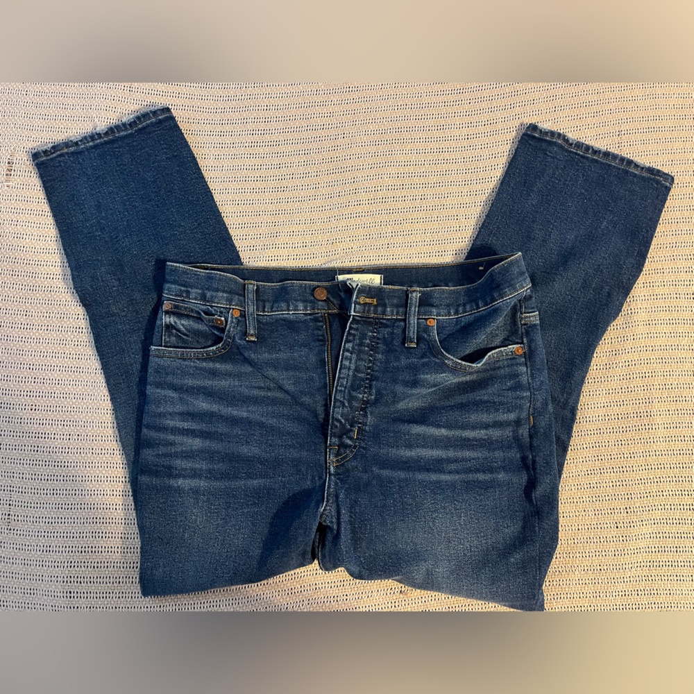 Madewell Slim Demi- Boot Jeans